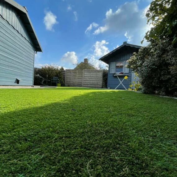 Aanleg tuin te Adinkerke