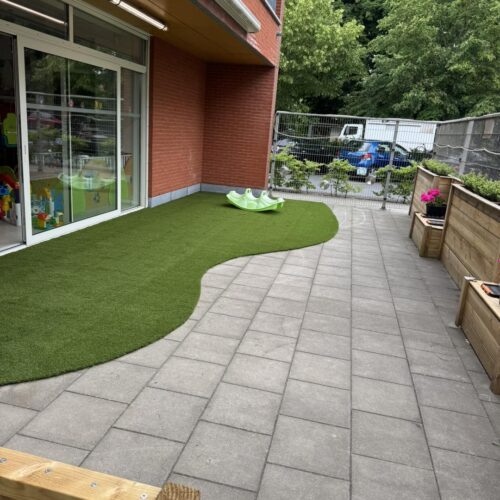 Leveren en plaatsen van kunstgras te Diksmuide