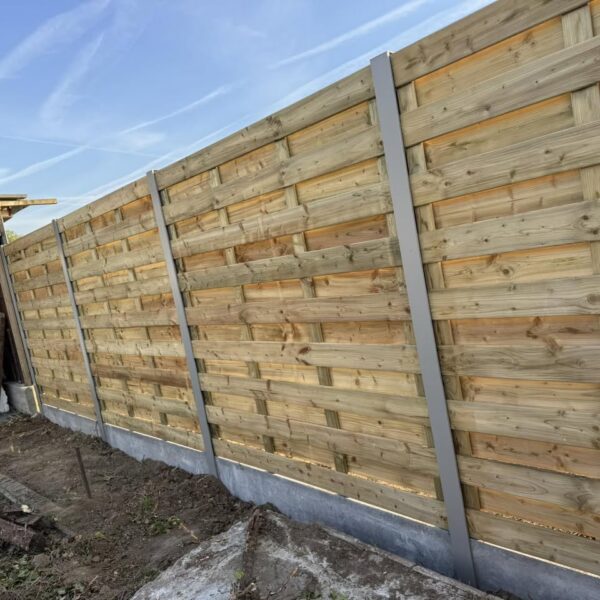 Plaatsen van eco 1 panelen te Boezinge Plaatsen van eco 1 panelen te Boezinge